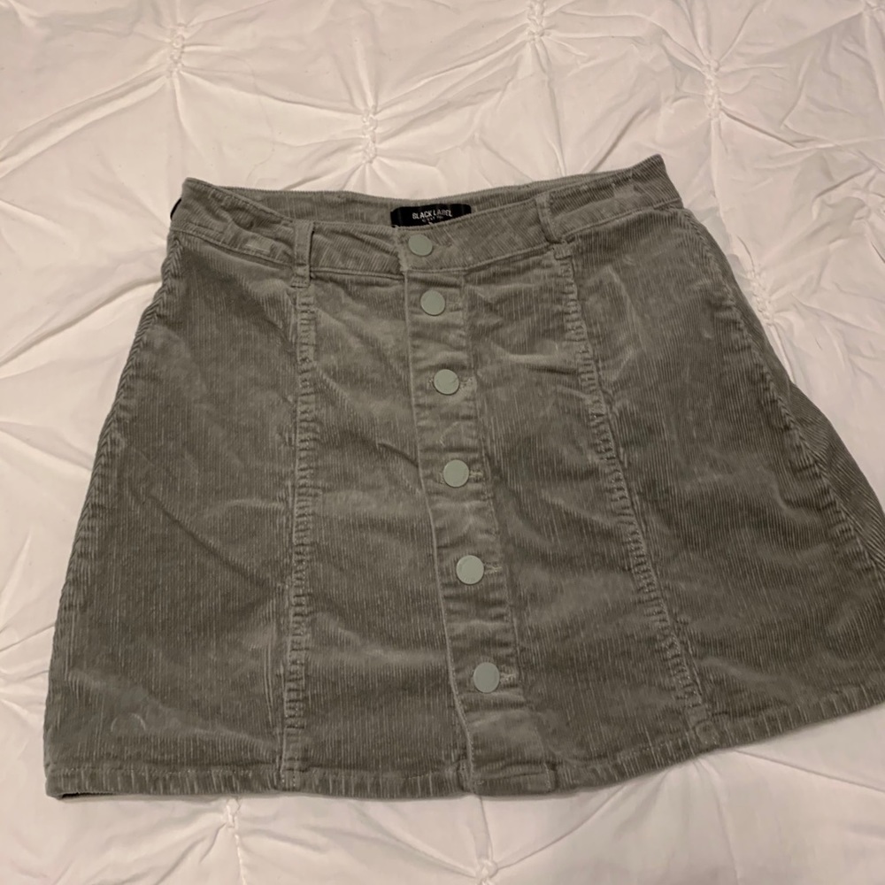 VELVET SKIRT